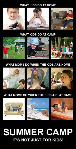 Summer Camp And Sayings