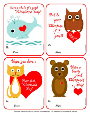 Valentine's Day Cards - kate.net