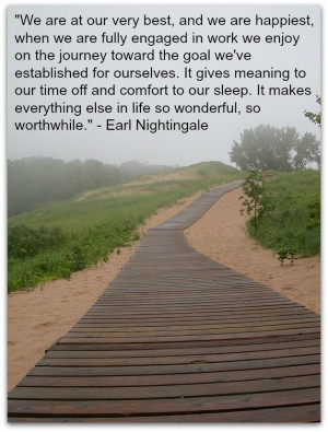 Great Earl Nightingale Quote!