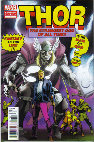 The Mighty Thor Marvel Comics