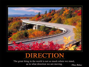 Direction Motivational Motivational Quotes HD Wallpaper