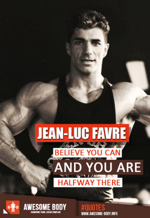 Jean Luc Favre Bodybuilding