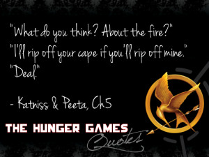 Hunger Games Quotes - the-hunger-games Photo