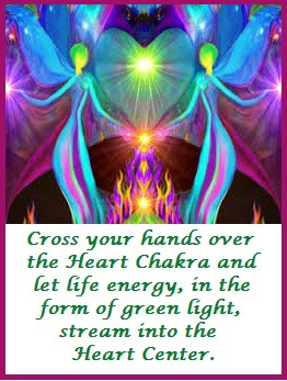 ... Chakra-Energy Massage found in A Handbook of Chakra Healing by