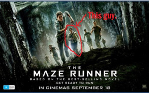 Best Maze Runner on the Poster for Maze Runner