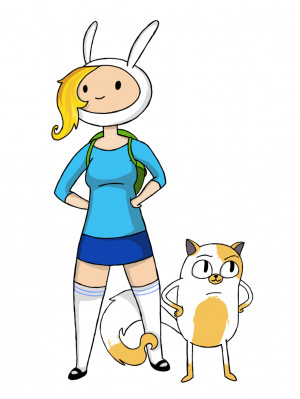 Adventure Time Fionna And...