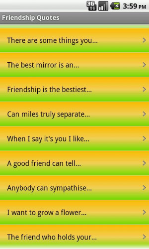 Friendship Quotes - screenshot