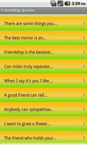 Friendship Quotes - screenshot