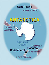 ... laboratory at the amundsen scott south pole station in antarctica