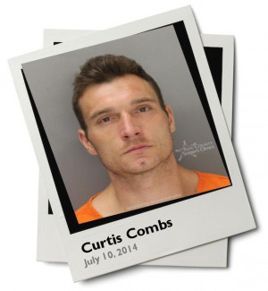 Photo Curtis Combs was arrested on July 10 2014 in Ada County Idaho