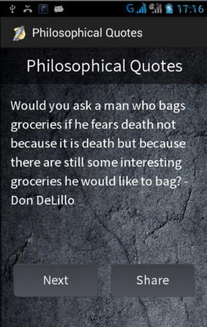 Philosophical Quotes - screenshot