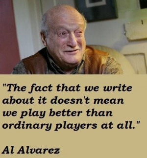 Al alvarez quotes 5