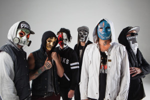 The Hollywood Undead band,