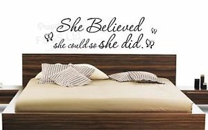 SHE-BELIEVED-SHE-COULD-SO-SHE-DID-WALL-QUOTE-STICKER-GIRLS-NURSERY ...