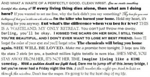 pierce the veil inspirational lyrics - Google Search