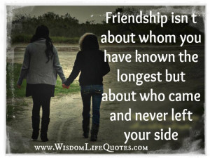faithful and True friend will always be there for you in spite of ...