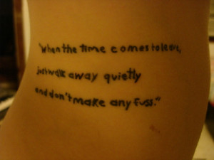 Tattoos Girls Quotes Crazy...