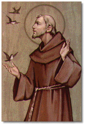 In the Legend of Perugia (¶74) St. Francis in speaking to a novice ...