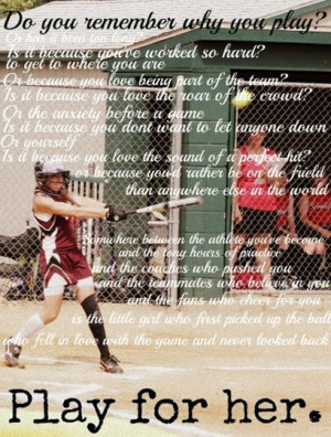 softball quotes