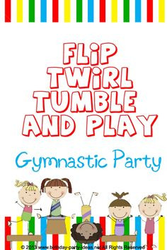 Gymnastics Birthday Party to celebrate their 12th birthday with their ...