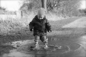 Thoughts on Puddle-jumping...