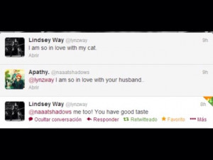 Lindsey Way | quote/ tweet hahaha! :)