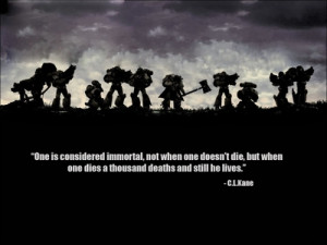 warhammer quotes space marines imperial fists 1024x768 wallpaper ...