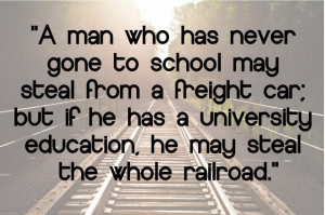 Education Quotes from Theodore Roosevelt Quotes about life