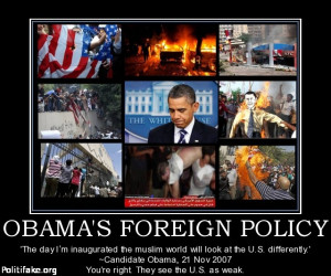 : Conservative Political Humor: Obama's Foreign (Muslim) Policy ...