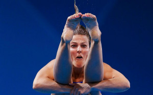 Sweden's Anna Lindberg Picture: REUTERS/Jorge Silva