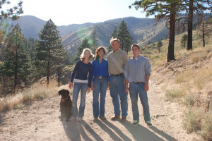 Senator Dean Heller With Family