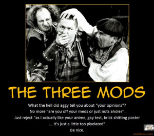 The Three Stooges Mods Cough