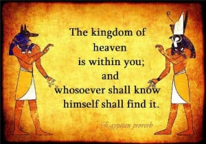 kingdom of heaven is within