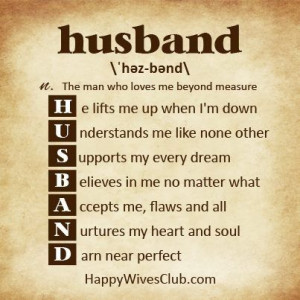 am so grateful for my hubby