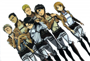 Anime - Attack On Titan Eld Jinn Gunther Schultz Petra Ral Oluo Bozado ...