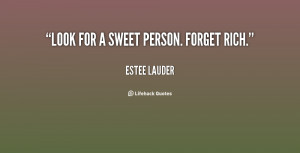 Sweet Person Quotes