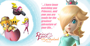 Princess Peach and the Sarasaland Rescue by xRosiepoox