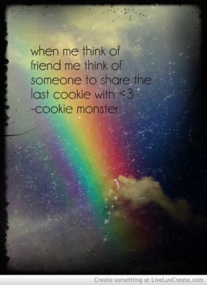 Cookie Monster Quote