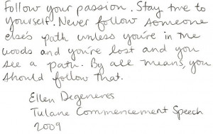 Ellen Degeneres is the funniest person ever.