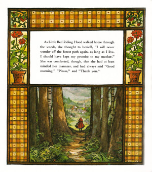 Little Red Riding Hood, Retold and Illustrated by Trina Schart Hyman