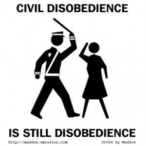 chose thhis picture because the word civil can also be used to ...