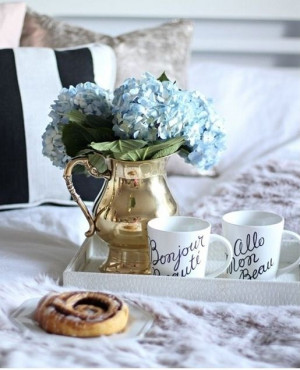 Lazy Sunday mornings