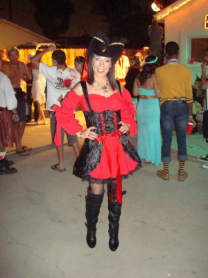 Women Pirate Maiden Costume Adult Halloween Costumes