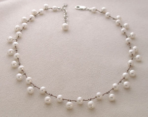 pearl necklaces black pearl necklace pearl paradise