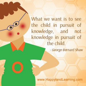 ... pursuit of knowledge... 365 inspirational quotes from Zappy Kids. #