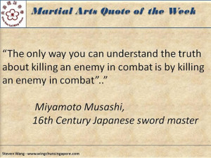 Martial Arts Quote of the Week #1 | Wingchun Singapore