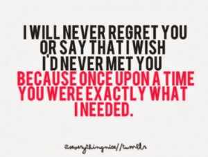 Regret Quotes Best About...