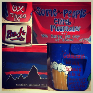 Fraternity Coolers