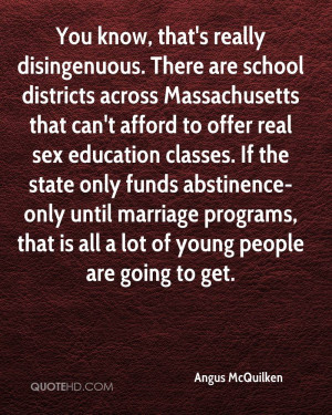 across Massachusetts that can't afford to offer real sex education ...
