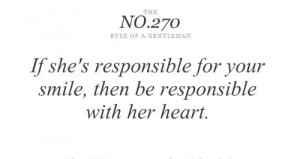 rules of a gentleman